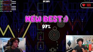 SAMME REACTS TO GRIEF 97% LIVE