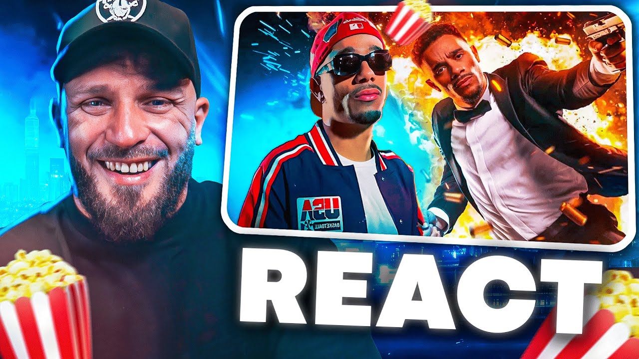 McWalter : Bassem découvre Mister V et part en fou rire !