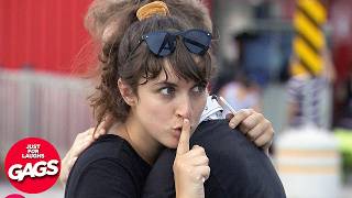 Worst Girlfriend Gets Exposed Just For Laughs Gags