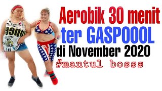 Senam Aerobik TERBARU Pemula 2020 asoy geboy by BERBIE BORLUB, jamin mantul boss