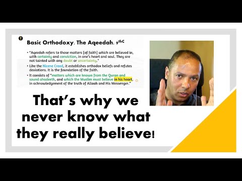 Lloyd#10: Aqeedah Creed is why Muslims are Secretive!