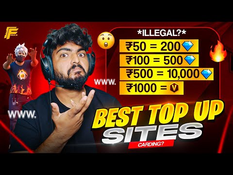 Double Diamonds With Carding 😱 Best And Genuine Top Up Websites 🥵 Team Pepsi Gaming