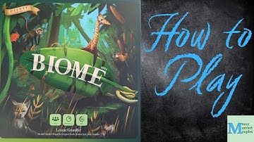 Biome - 2 spelers Hoe te spelen