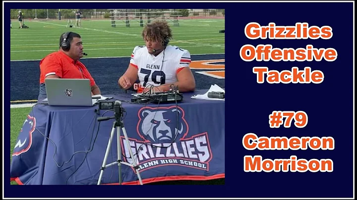 Cameron Morrison Week 9 Pregame Interview 10.14.2022