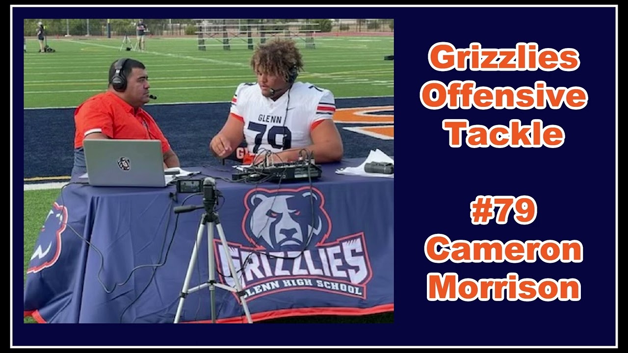Cameron Morrison Week 8 Pregame Interview 10.14.2022