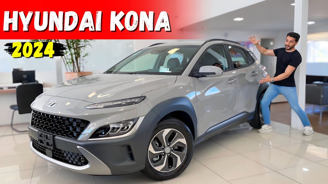 HYUNDAI KONA 2024 todos os detalhes e preço do híbrido mais barato ...