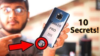 10 Secret Features of Mate 20 Pro 🔥🔥