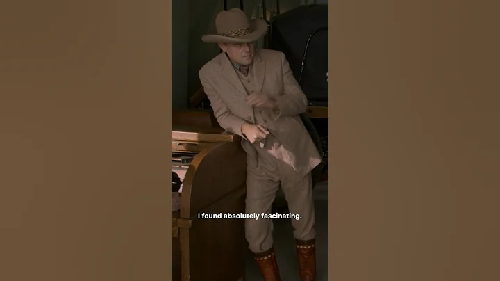 Leonardo DiCaprio as Ernest Burkhart #KillersOfTheFlowerMoon #Shorts