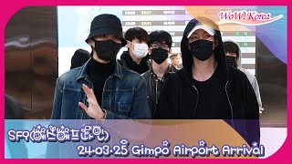 [4K] SF9、日本のスケジュールを終えて韓国に帰国した王子様たち