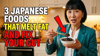 3 Japanese Fermented Foods That Melt Visceral Fat & Rebuild Your Entire Microbiome