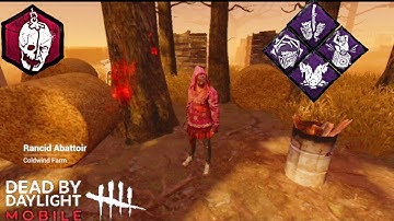 DBD Mobile - The Legion Pro Rank 1 Gameplay | Dead By Daylight Mobile NetEase Global