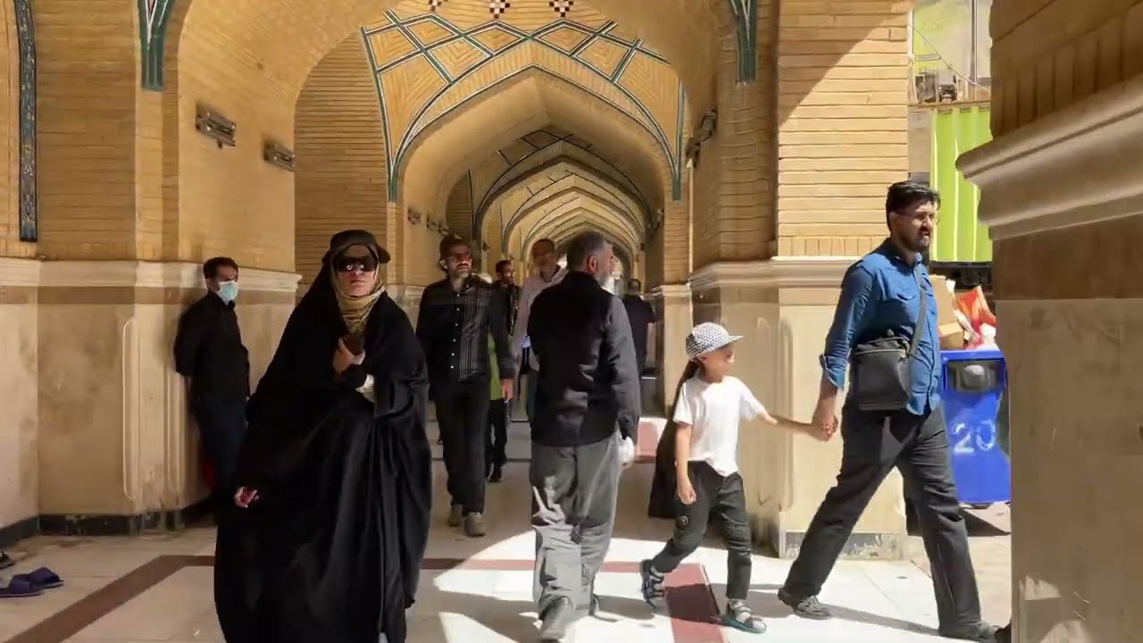 صحن فاطمة /النجف