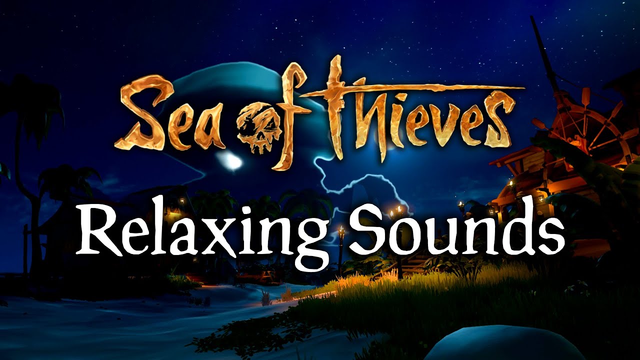 Sea of Thieves Relaxing Sounds for Sleep & Study (Ocean, Birds