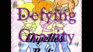 Chipettes- Defying gravity (Glee Version)