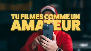 5 PREUVES que tu fais des vidéos d'AMATEUR (et comment corriger ça)