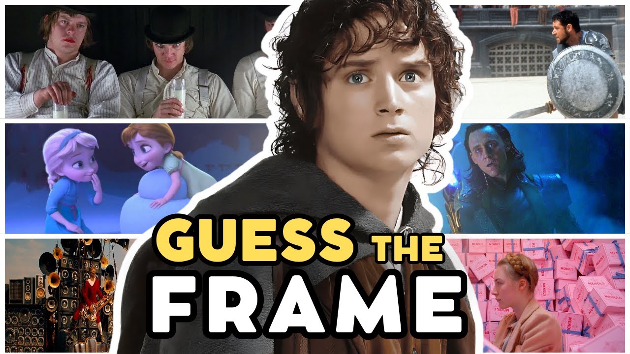GUESS the MOVIE in 1 FRAME 🤔🍿 | MOVIE QUIZ - YouTube