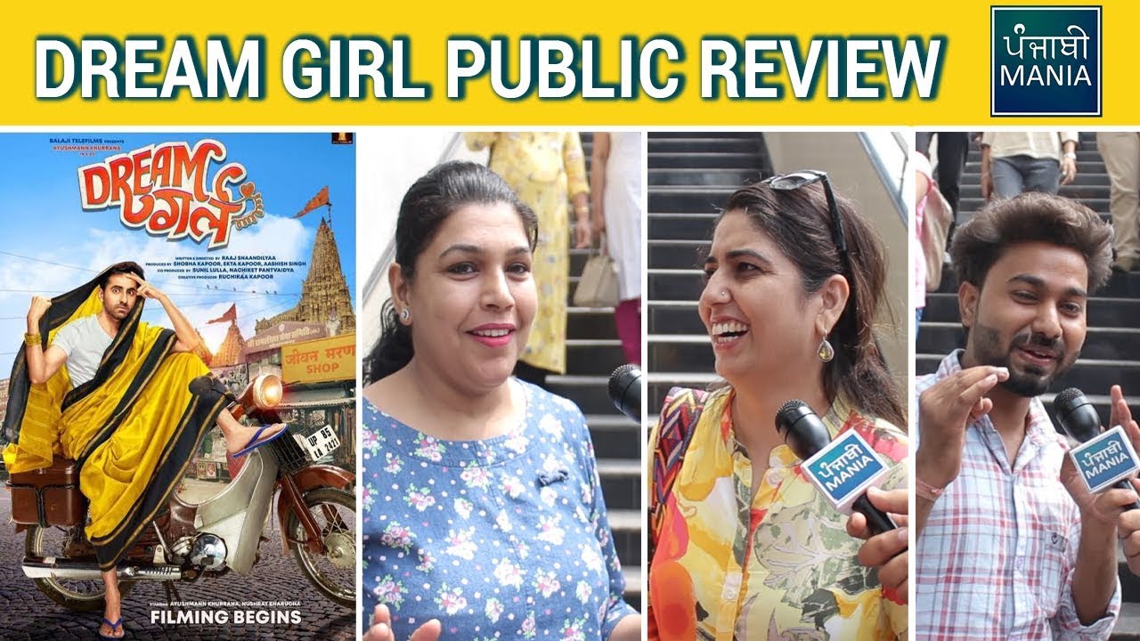 Dream Girl Public Movie Review from Chandigarh | Ayushmann Khurana, Nushrat Bharucha