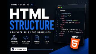 HTML Structure Tutorial for Beginners | Urdu/Hindi