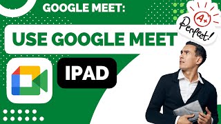 How to use google meet ipad. this tutorial is compatible with any ipad
device. summary 00:00 overview of on 00:14 install ...