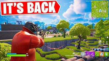 Chapter 1 Map Gameplay in Fortnite Chapter 4, Season 2 - Creative 2.0 (UEFN)