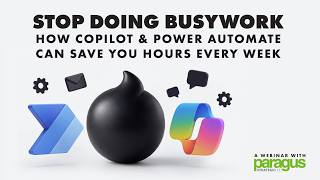 Paragus IT Webinar   CoPilot and Power Automate