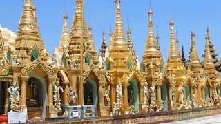 Shwedagon Pagoda, Yangon, Myanmar
