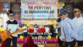 Pentas Seni Gerak Lagu Siswa Tk Pertiwi Blimbingrejo