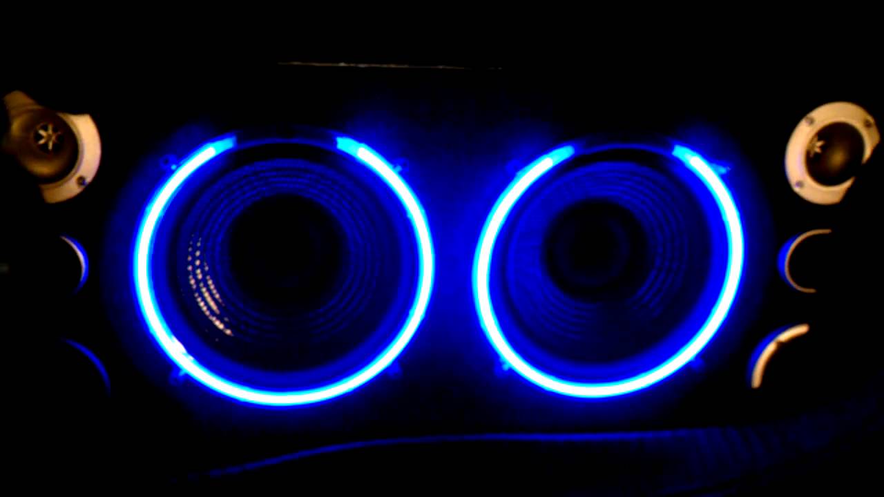 NEON SPEAKER BOX NIGHT 2 YouTube