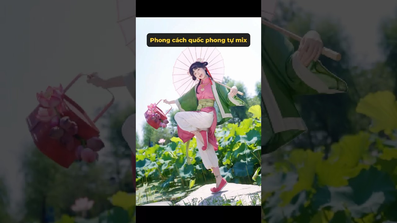 Phong cách quốc phong tự mix #shorts #cosplay #anime #genz #diy #creative #xuhuong