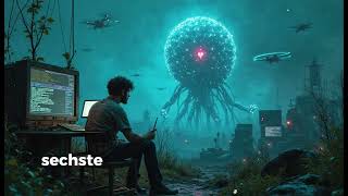 Der letzte Programmierer | Dystopische Sci-Fi Kurzgeschichte über Mensch vs. KI