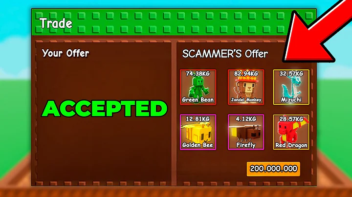 Scamming The BIGGEST Scammers In Grow A Garden