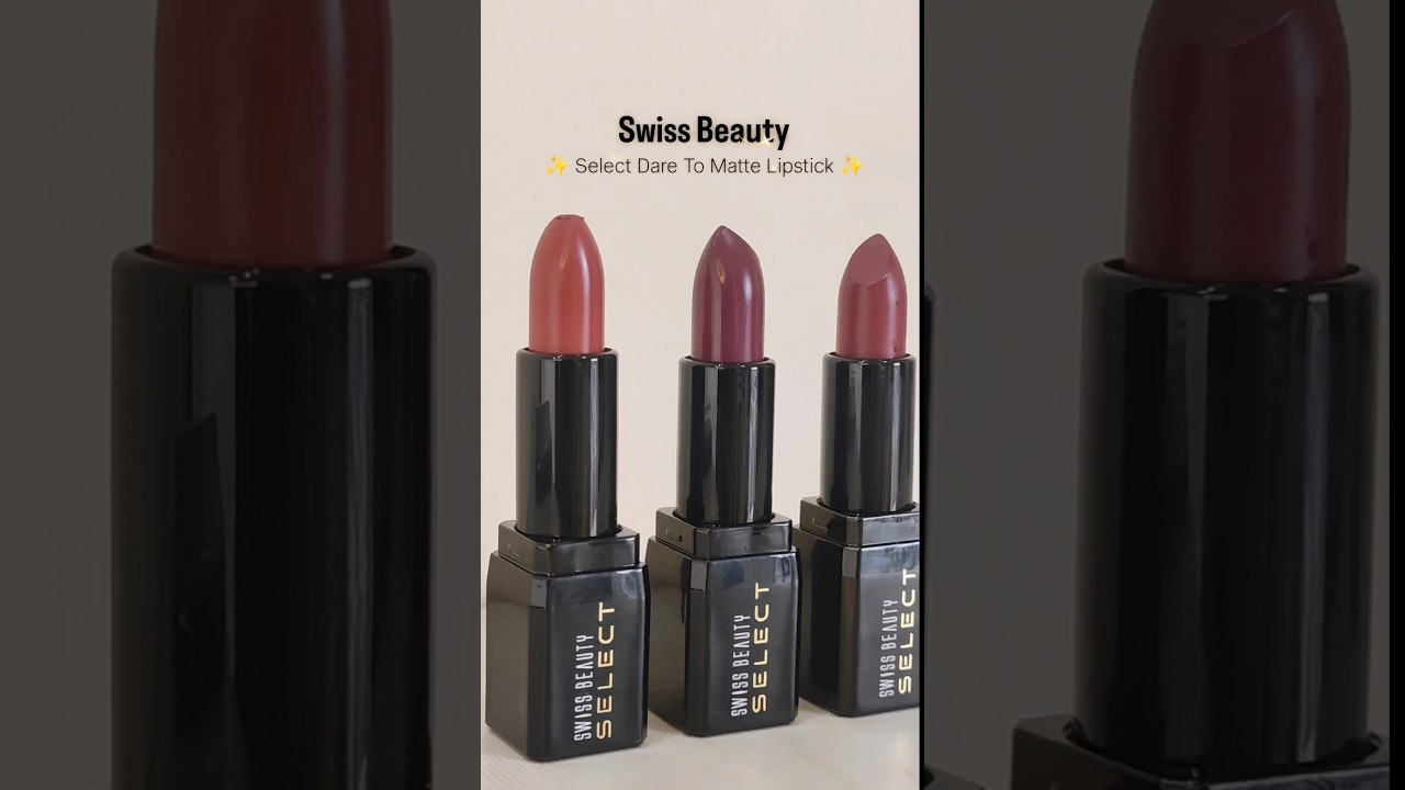 Swiss Beauty Select Dare to Matte Lipstick 