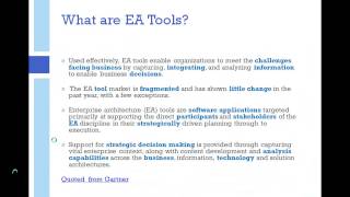 2014 10 09 19 09 India Chapter   Essentials of Enterprise Architecture Tools