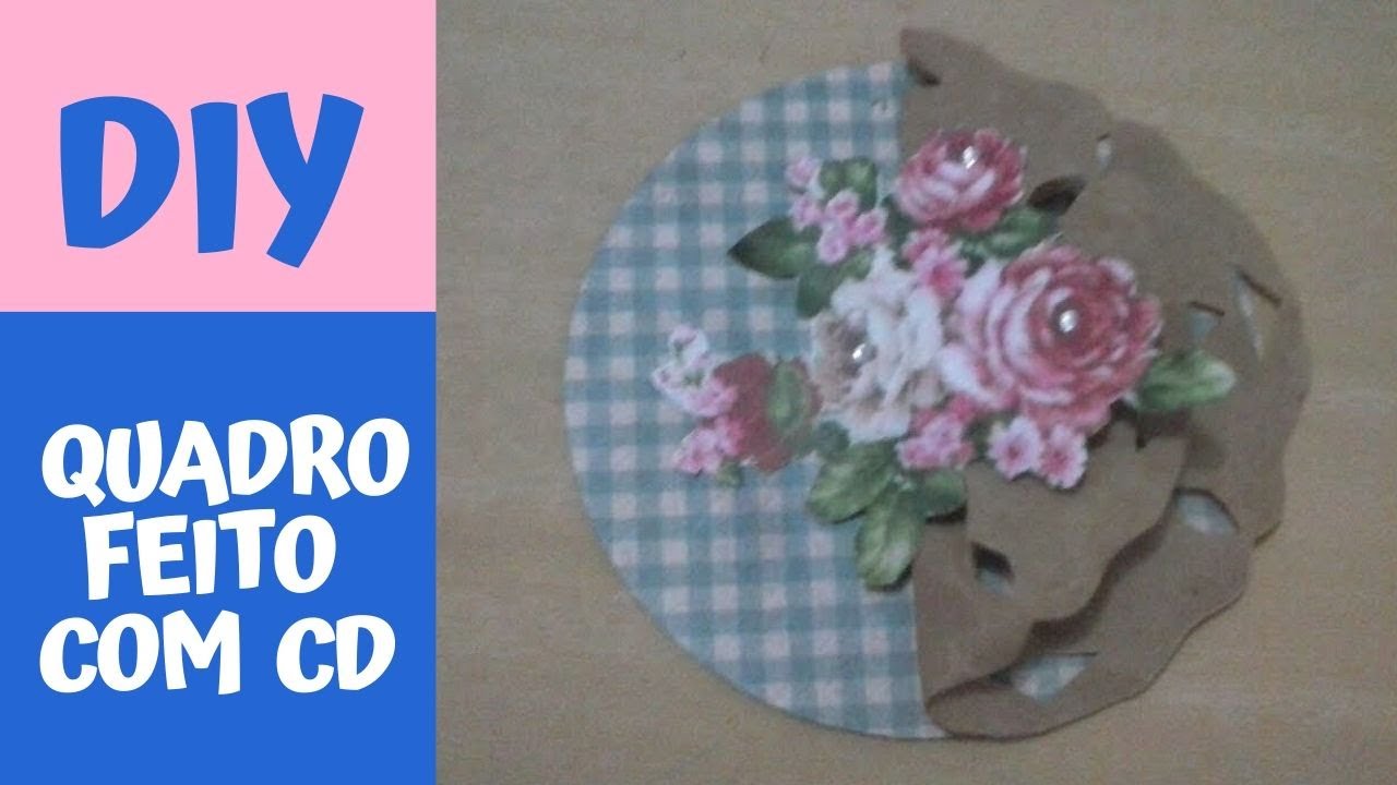Ideias com cd/Ideas withcd/Faça você mesmo