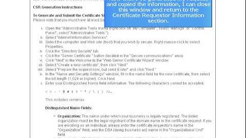 Setting Up SSL Certificates for Third-party Hosting Accounts