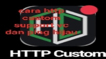 Cara http custom support vc dan jaringannya kenceng