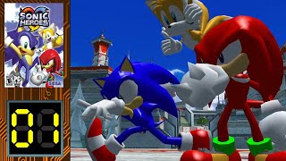 【Sonic Heroes】Three Times the Speed, Three Times the 'Tude【#01】【Button Jam】