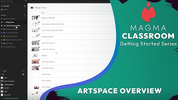Artspace Overview | Magma Classroom