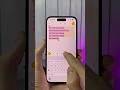 How to Highlight Text in the Notes on the iPhone