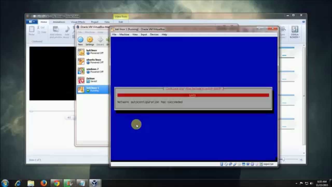 HOW TO INSTALL KALI LINUX IN Oracle VirtualBox (BEGINNER) - YouTube