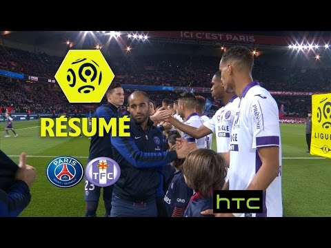 Paris Saint-Germain - Toulouse FC (0-0)  - Résumé - (PARIS - TFC) / 2016-17