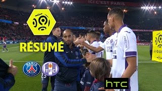 Paris Saint-Germain - Toulouse Fc 0-0 - Résumé - Paris - Tfc 2016-17