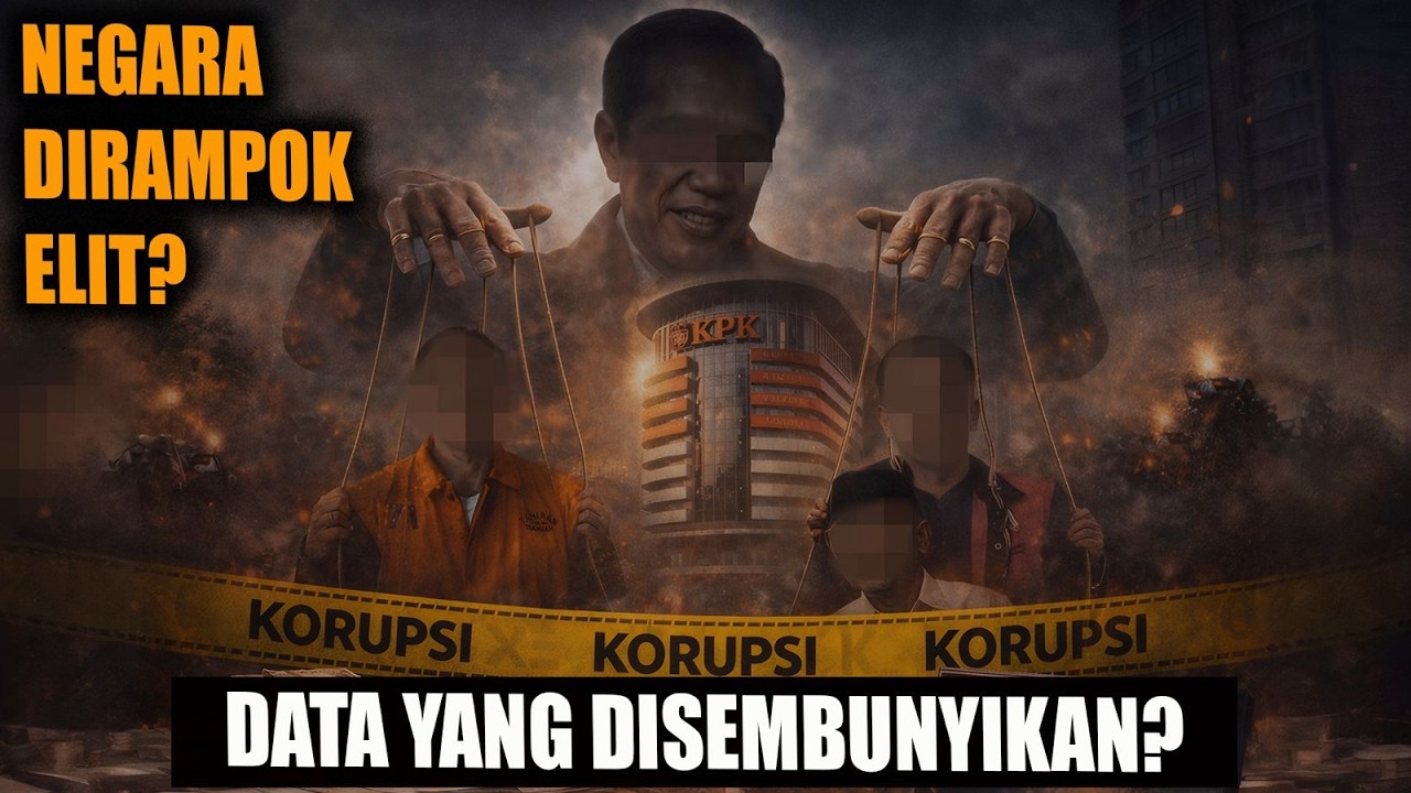 APAKAH NEGARA INI DIDESAIN BUAT KORUPTOR?