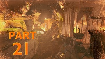 Metro Last Light Gameplay Walkthrough Part 21 - Through Fire