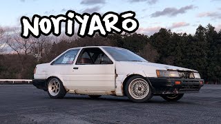 Spending no money on my drift AE86