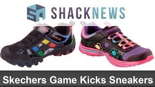 skechers game sneakers