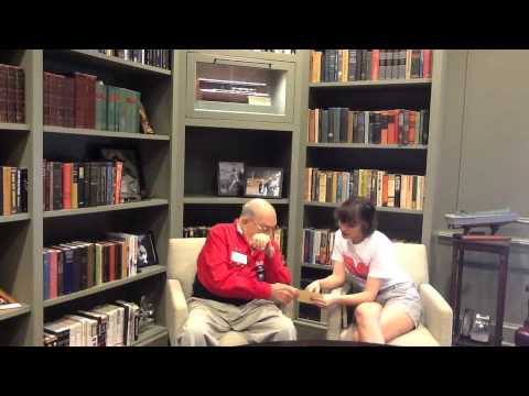 High School Yearbooks from WWII- Oral History: Tommy Godchaux Instructional Video