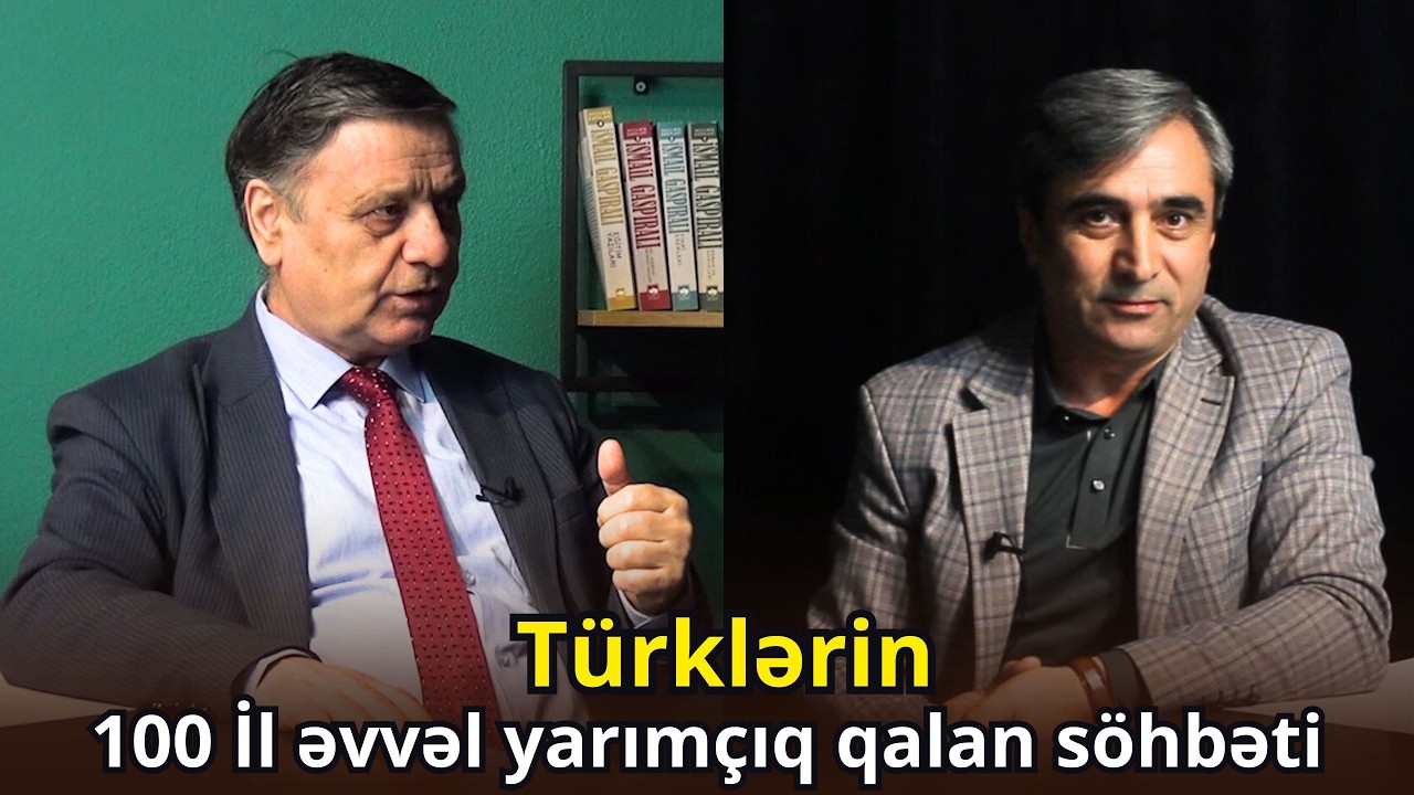 1-ci Türkoloji Qurultaydakı qərarlara 100 İl sonra cavabımız varmı? - Füzuli Qurbanov