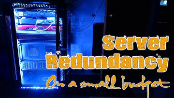 Home Server Rack - Server Redundancy On A Small Budget With Ha-Lizard