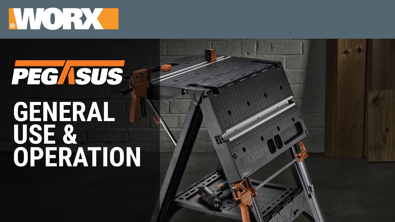 Workmate 425 vs Worx Pegasus Workbenches 